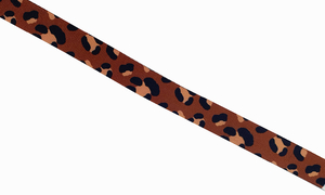Ruban de support - motif léopard - 20mm    