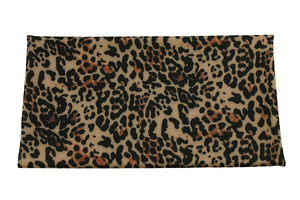 Brauner Leopard - softshel         