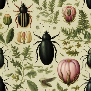 Käfer - sommersweat - Digitaldruck      