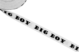 Élastique côtelé  30 mm - Big Boy - brillant