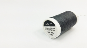 Nici szwalnicze MCM grafit 066 - 500m