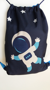 Wasserdichtes Panel für einen Rucksack-Beutel - Astronaut
