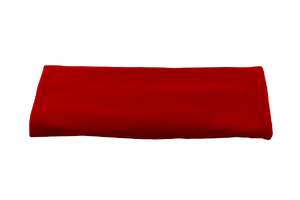 Velvet - czerwony - welur bawełniany