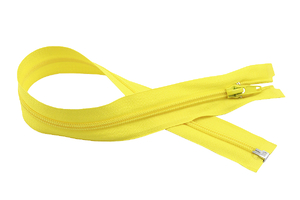 Spiralschieber - trennbar - 40 cm - gelb