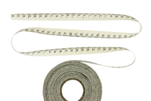 Baumwollband 13 mm - Zentimeter