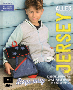 Livre: Alles Jersey - Boys only