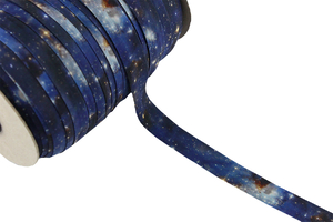 Bords-côtes élastiques faits de notre tricot - Galaxy
