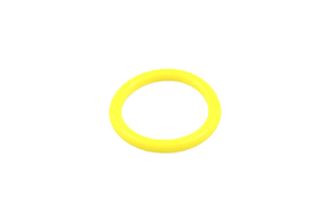 Kreis - Schnullerhaken - gelb