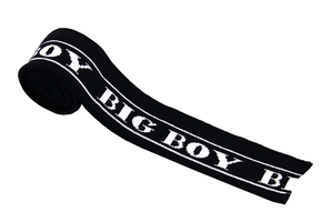 Bündchen - Big Boy - schwarz