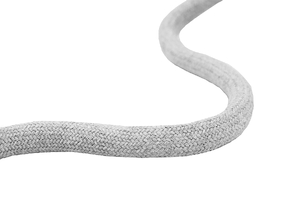 Corde en coton 16 mm - gris