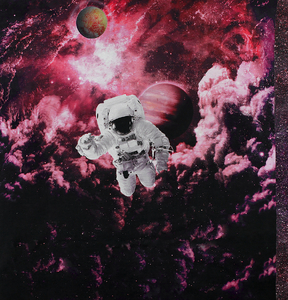 panneaux panoramiques jersey - cosmonaute