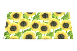 Sonnenblumen - Lycra für Badeanzüge  
