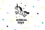 Panel für einen Spielzeugkorb - Magical toys