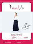 Pattern iNEEDle - trousers Charlotte - size 34-44  