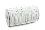 Elastic cord 3mm - white