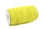 Elastic cord 3mm - yellow