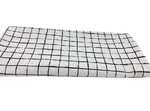 Gray melange checkered pattern 