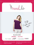 Pattern iNEEDle - blouse Kate - taille 34-46
