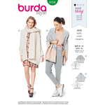Burda - Muster für Strickjacke - 6336