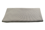 Ribbed knit fabric - perfect for hats - gray 