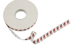 Cotton ribbon 15 mm - reindeers