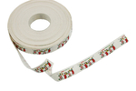 Baumwollband 15 mm - Weihnachtssocken