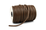 Leather cord 7mm - brown