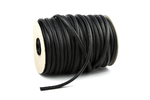Leather cord 7mm - black