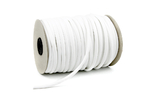 Leather cord 7mm - white