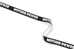Streifenband - Mother Power - schwarz 