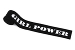 Ribbed flap - Girl Power - black 