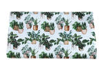 Waterproof fabric - Plants Collection - bright 