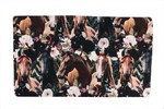 Horses in flowers  - jersey 