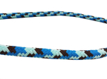 Cotton rope 12 mm - MULTI - blue camo