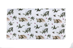 Waterproof fabric - Christmas sleeping Deer