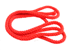 Cotton cord - red 5mm 