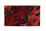 Marmur czerwono-czarny - dresówka cyfrowa
