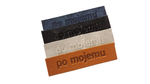 Eco leather patches - Po mojemu