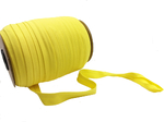 Knitted trim - elastic - lemon 