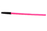 Bleistift in Kreide - mit einem Pinsel - rosa 