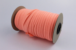 Knitted trim - elastic - fluo peach