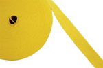 Taśma nośna bawełniana 30mm żółta