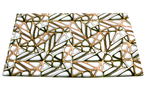Goldenes Kaleidoskop - Lycra für Bademode
