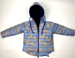 Andy jacket - pattern for a windbreaker jacket - size 80 - 146