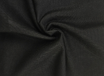 Viscose-linen fabric  - black