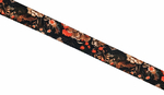 Ruban de support - fleurs - 20 mm       