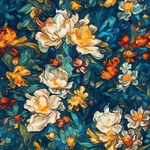 Tissu imperméable - ART Fleurs 