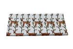 Roe-deer - cotton fabric  