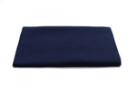 Ribbed knit fabric - perfect for hats - navy blue 