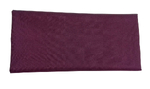Waterproof linen - burgundy 